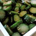 nozok's cooksnap of when they made きゅうりだけで副菜。コチュジャン和え.