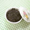 ととろ＆めい's cooksnap of when they made 紫蘇味噌　（紫蘇ジュースの紫蘇再利用☆）.