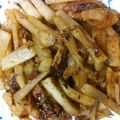 あやちん２１'s cooksnap of when they made 超簡単！大根とさんま缶の炒め物★.