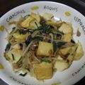 ルぴあ's cooksnap of when they made ■糖質制限■もやしニラ厚揚げの麻婆豆腐味.