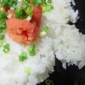 かぴーな's cooksnap of when they made おいしい明太子ご飯＊.