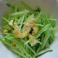 かぴーな's cooksnap of when they made 水菜消費☆水菜と油あげの炒めもの.
