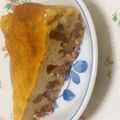 くくもりら's cooksnap of when they made ＊黒糖あずきの和風ベイクドチーズケーキ＊.
