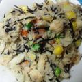 かぴーな's cooksnap of when they made ひじきとミックスベジタブルのお手軽おから.