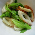 かぴーな's cooksnap of when they made 簡単　長ネギとちくわの和え物.