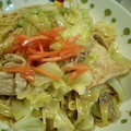 さぁ★たぁ★'s cooksnap of when they made 焼きそば風とんこつ焼きラーメン♪♪.
