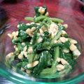 ＵＧＡＭＡＭＡ's cooksnap of when they made 美肌★春菊と納豆の辛子和え.