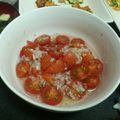 ＊むらサチ＊'s cooksnap of when they made サッパリ食べれちゃう♪トマトサラダ.