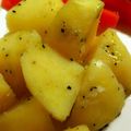 ソラソラリンコ's cooksnap of when they made ＊ルクエdeじゃがいもの昆布茶和え＊.