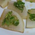 ひちゅちゃ？'s cooksnap of when they made 大根のねぎ塩蒸し.
