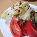 まきーころ's cooksnap of when they made バルサミコドレッシングで味わう野菜サラダ.