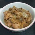 柳やなぎ's cooksnap of when they made 鶏肉と舞茸の白ワイン煮込み.