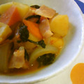 ひコロ's cooksnap of when they made 完熟トマトとじゃがいもの甘辛煮.