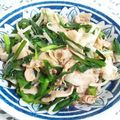 アスト67's cooksnap of when they made 簡単＊豚とニラのオイスター炒め.