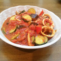 マユシンママ's cooksnap of when they made いかと夏野菜の南欧風煮込み.