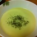 hikarima2's cooksnap of when they made ビシソワーズの素.