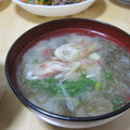 cherissa's cooksnap of when they made もずくとみょうがのお味噌汁.