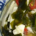 ひちゃんっ's cooksnap of when they made 長芋とわかめの酢の物♪.