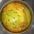 hamuaki's cooksnap of when they made 簡単！おからのキッシュ.