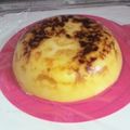 マサマサト's cooksnap of when they made 炊飯器でお手軽チーズケーキ♪.