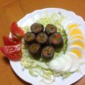aynp's cooksnap of when they made お弁当おかず☆アスパラ牛肉巻き☆.