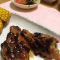 pyorohane's cooksnap of when they made 手羽元の照り焼き★大葉にんにく醤油.