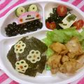 るらちゃん's cooksnap of when they made ピリ辛ケチャップチキン.