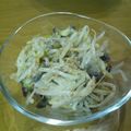 ｊ−ｊ−ｆ's cooksnap of when they made ✿お手軽野菜のごまドレあえ✿.