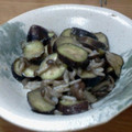 もしもしＮ's cooksnap of when they made 茄子としめじの塩糀胡麻炒め.
