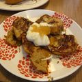 Bonesets's cooksnap of when they made バゲットで♪フレンチトースト.