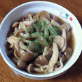 じゅん♪'s cooksnap of when they made しめじのあっさり煮.