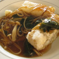 華舞蘭's cooksnap of when they made 揚げ出し豆腐のきのこあんかけ.