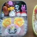れなそうた's cooksnap of when they made 夜に作るキャラ弁！プリキュア♪キャンディ.