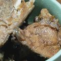 hirokky56's cooksnap of when they made ぶりのあら煮.