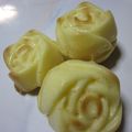 こずっぺ's cooksnap of when they made 柚子茶入りブランデーケーキ.