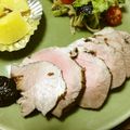 豆とオリーブ's cooksnap of when they made 夏バテ防止☆豚のスタミナ味噌だれ.