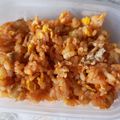 くむちん's cooksnap of when they made 卵とジャコのオーロラ炒飯.