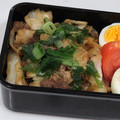ゆ→ちむ❦180SX's cooksnap of when they made 夕食10分★キャベツ大量消費★豚こま弁当.