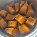 もじ○'s cooksnap of when they made 家の黄金比率で♪かぼちゃの煮物♡.