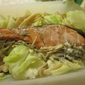 miyuki12's cooksnap of when they made 塩麹×白味噌漬け鮭とキャベツの蒸し焼き.