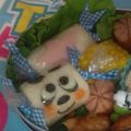 ユメモア's cooksnap of when they made キャラ弁☆キャンディサンドウィッチ.