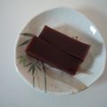 TTKY's cooksnap of when they made 早わざ水ようかん.