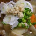 mayu416's cooksnap of when they made 三寒四温に調整とん汁.
