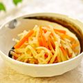 さとみわ's cooksnap of when they made 千切大根の煮物＊妊娠期・授乳期にも♪.