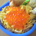 べびたんちびたん's cooksnap of when they made 秋鮭ときのこの炊き込みご飯.