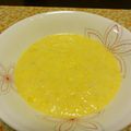 chisley's cooksnap of when they made ☆ホテルの味　お手軽冷製コーンスープ☆.