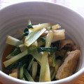 kanakoy's cooksnap of when they made 京菜の煮浸し.