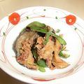ヒイナ's cooksnap of when they made 茄子とピーマンの炒め物.