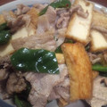 まる１０'s cooksnap of when they made 厚揚げと豚ばら肉の炒め物.