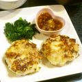 クレセント1095's cooksnap of when they made 塩麹de★ローカロ簡単★ササミの小判焼き.